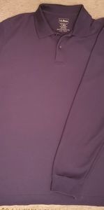 LL Bean Long Sleeve Collared Button Up